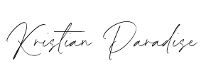 Kristian Paradise Font Image