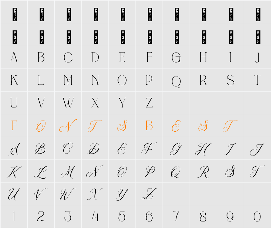 Beauty Luxury Character Map