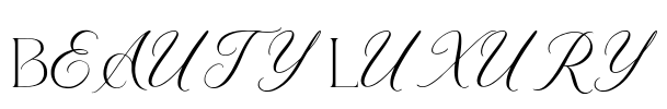 Beauty Luxury Font Image