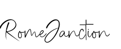 RomeJanction Font Image