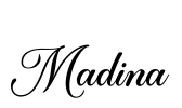Madina Font Image