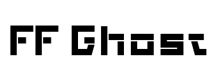 FF Ghost Font Image
