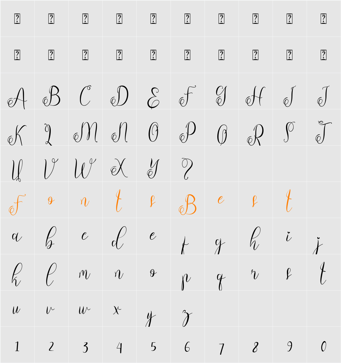 Adella Spring Character Map