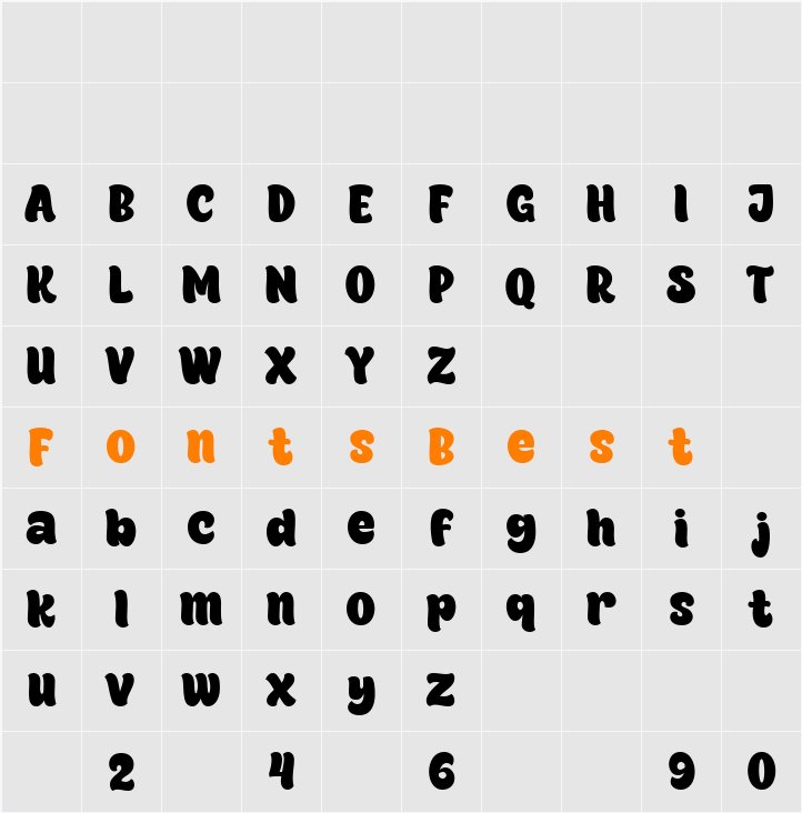 Super Friend Character Map