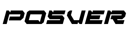 Posver Font Image