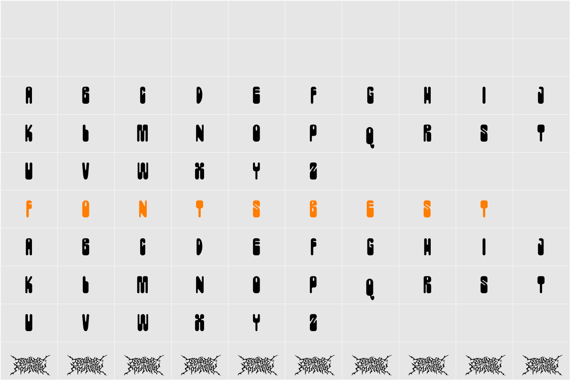TF Spermo Character Map