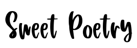 Sweet Poetry Font Image