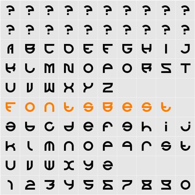 alexey Character Map