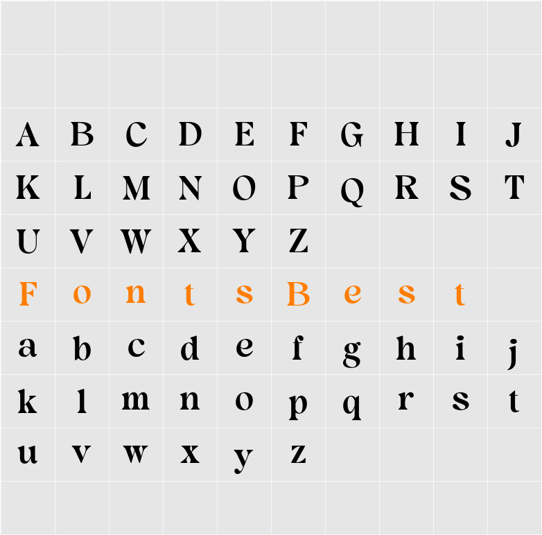 Helavite Demo Character Map