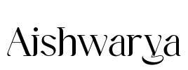 Aishwarya Font Image