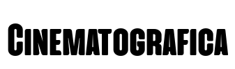 Cinematografica Font Image
