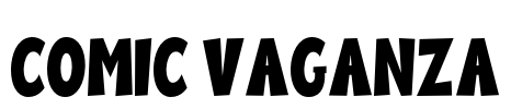 Comic Vaganza Font Image