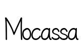 Mocassa Font Image