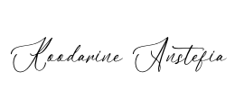 Koodarine Anstefia