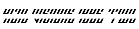 Acid Visions 1986 Two Font Image