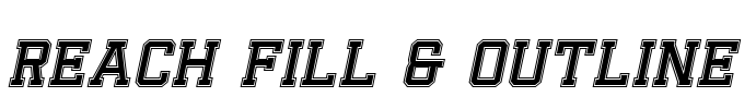 Reach Fill & Outline