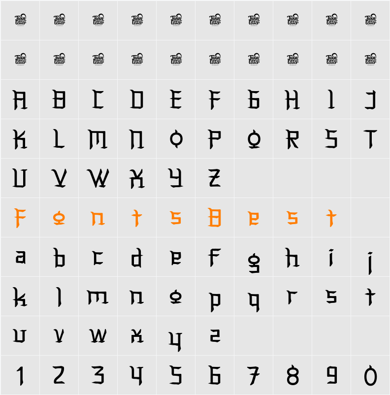 Yeongest Trial Character Map