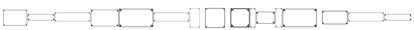 Borders 2 Style Pro Font Image