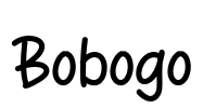 Bobogo Font Image