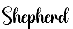 Shepherd Font Image