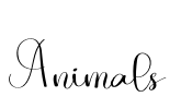 Animals