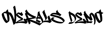 Overals Demo Font Image