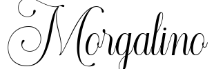 Morgalino Font Image