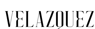 VELAZQUEZ Font Image