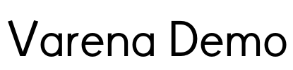 Varena Demo