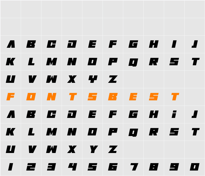 Antimatter Character Map