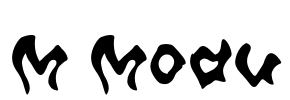 M Modu Font Image