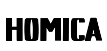 HOMICA Font Image