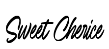 Sweet Cherice Font Image