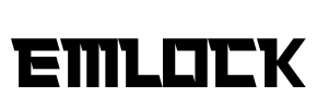 Emlock Font Image
