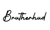 Brutherhud Font Image