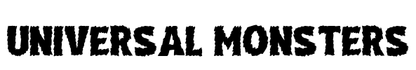 Universal Monsters