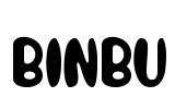 BINBU Font Image