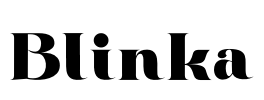 Blinka Font Image