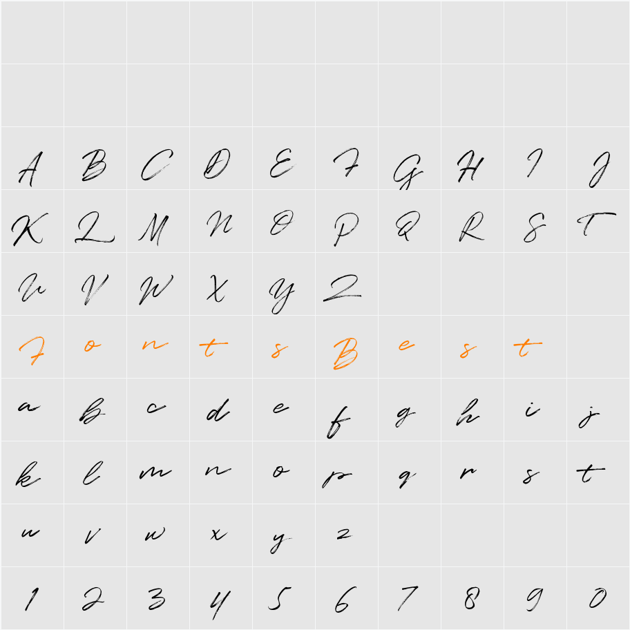 Quentin Character Map