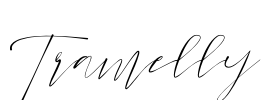 Tramelly Font Image