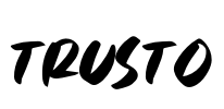 Trusto Font Image