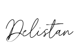 Delistan Font Image