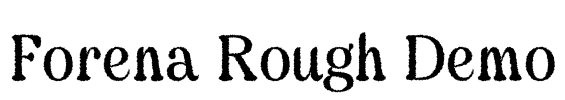 Forena Rough Demo
