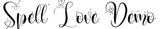 Spell Love Demo