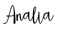Analia Font Image