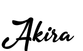Akira Font Image