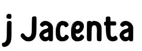 j Jacenta Font Image