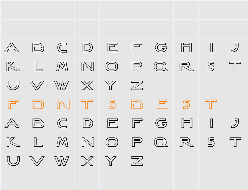 Races Character Map
