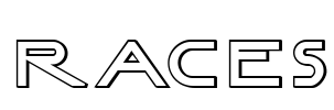 Races Font Image