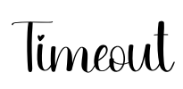 Timeout Font Image